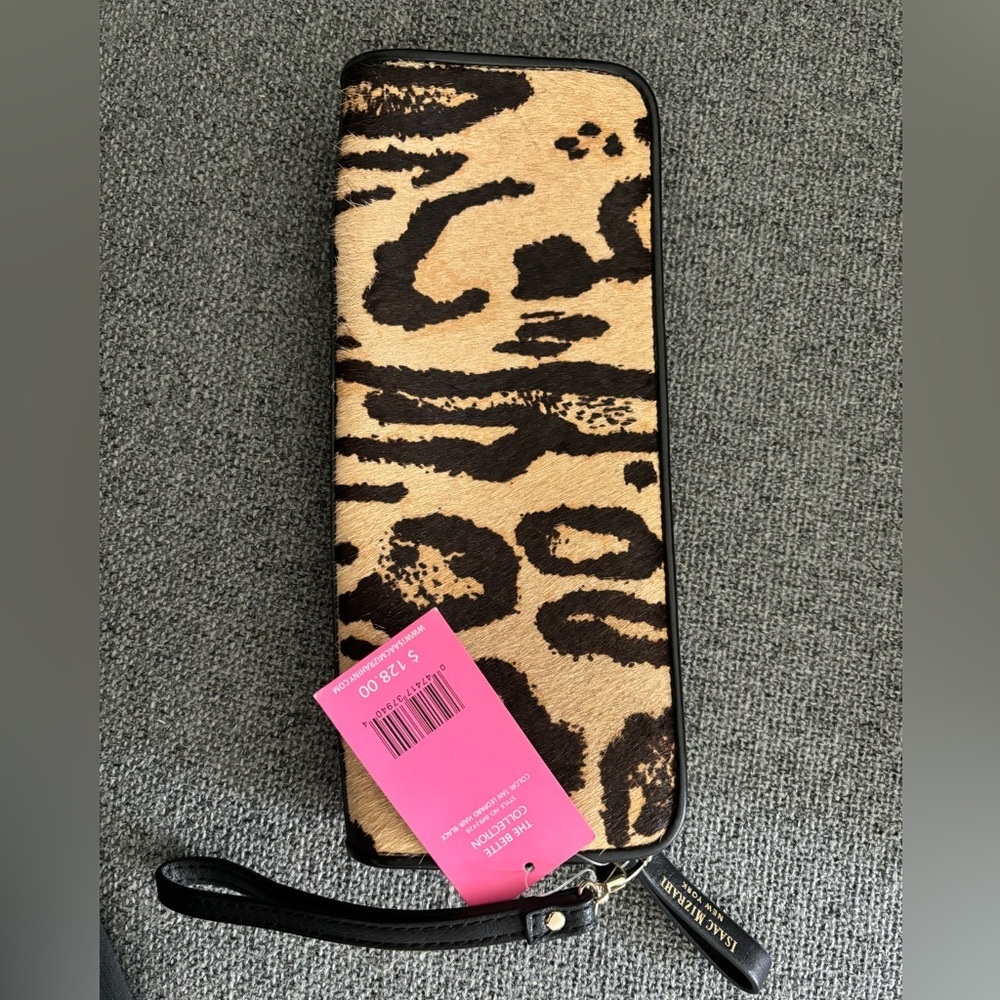 Issac Mizrahi clutch/wristlet